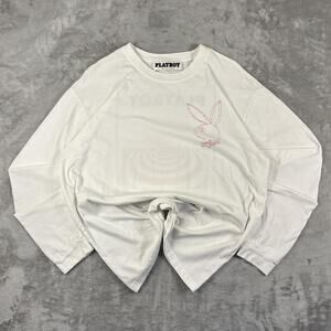 Playboy Pacsun Casting Call How Did I Find You? Graphic Long-sleeve Shirt XL